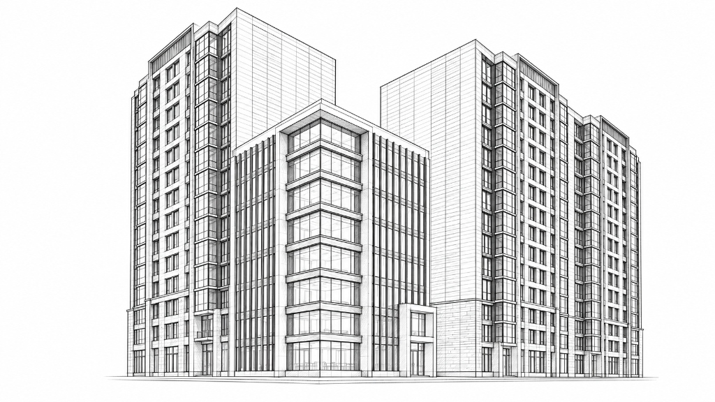 Нисэх Гарден 3D CAD Blueprint